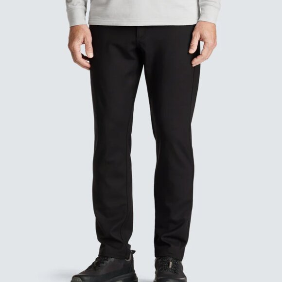 Men's Unbound Merino Pants Black Size 38 X32 - Picture 1 of 9